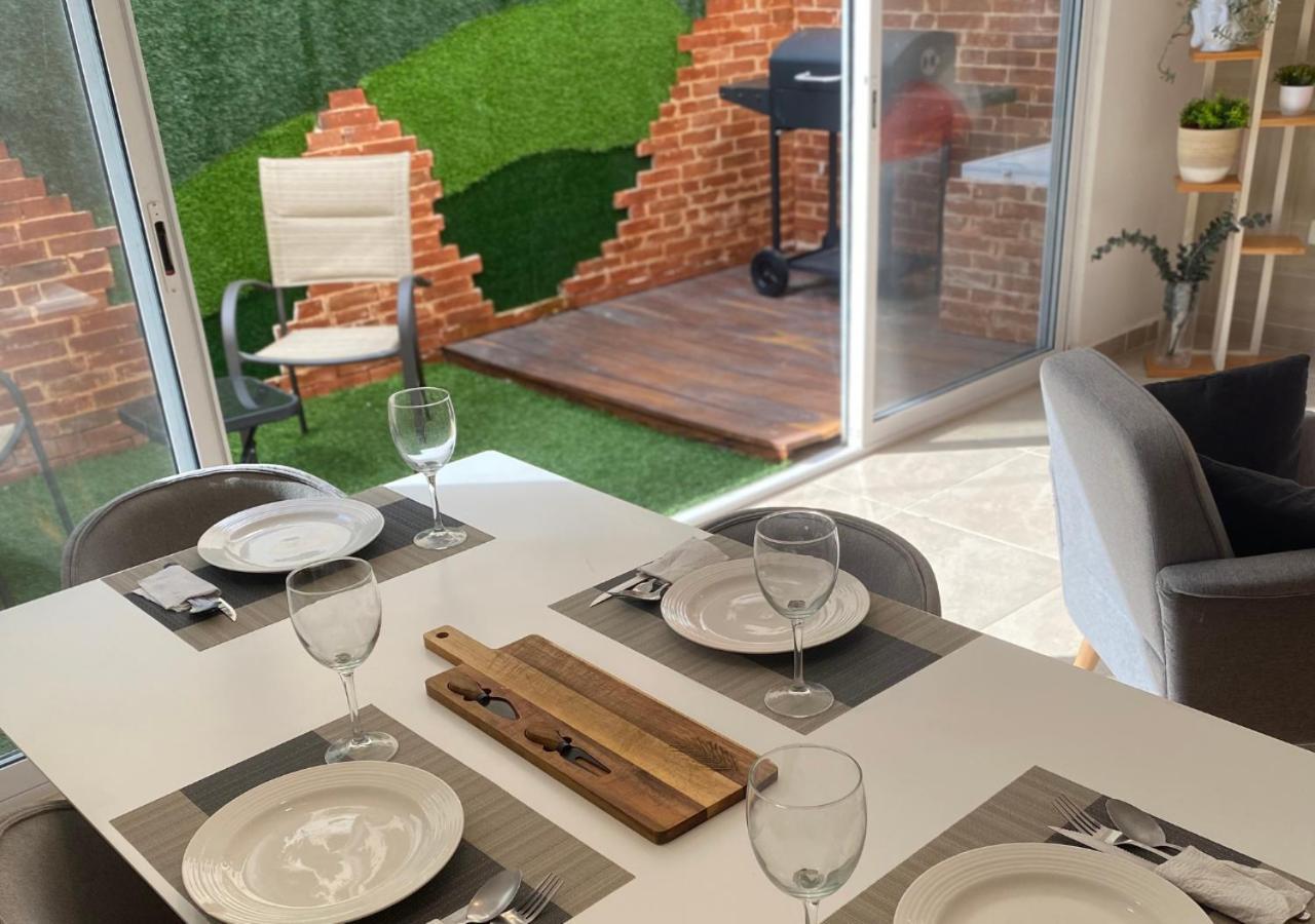 Casa Familiar En Condominio Privado Cerca De Playa 칸쿤 외부 사진