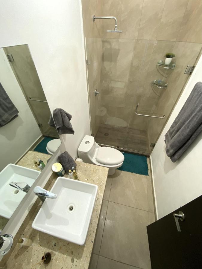 Casa Familiar En Condominio Privado Cerca De Playa 칸쿤 외부 사진