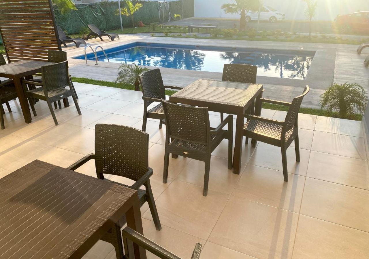 Casa Familiar En Condominio Privado Cerca De Playa 칸쿤 외부 사진