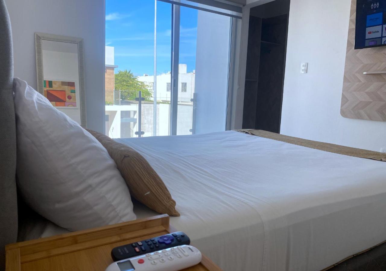 Casa Familiar En Condominio Privado Cerca De Playa 칸쿤 외부 사진