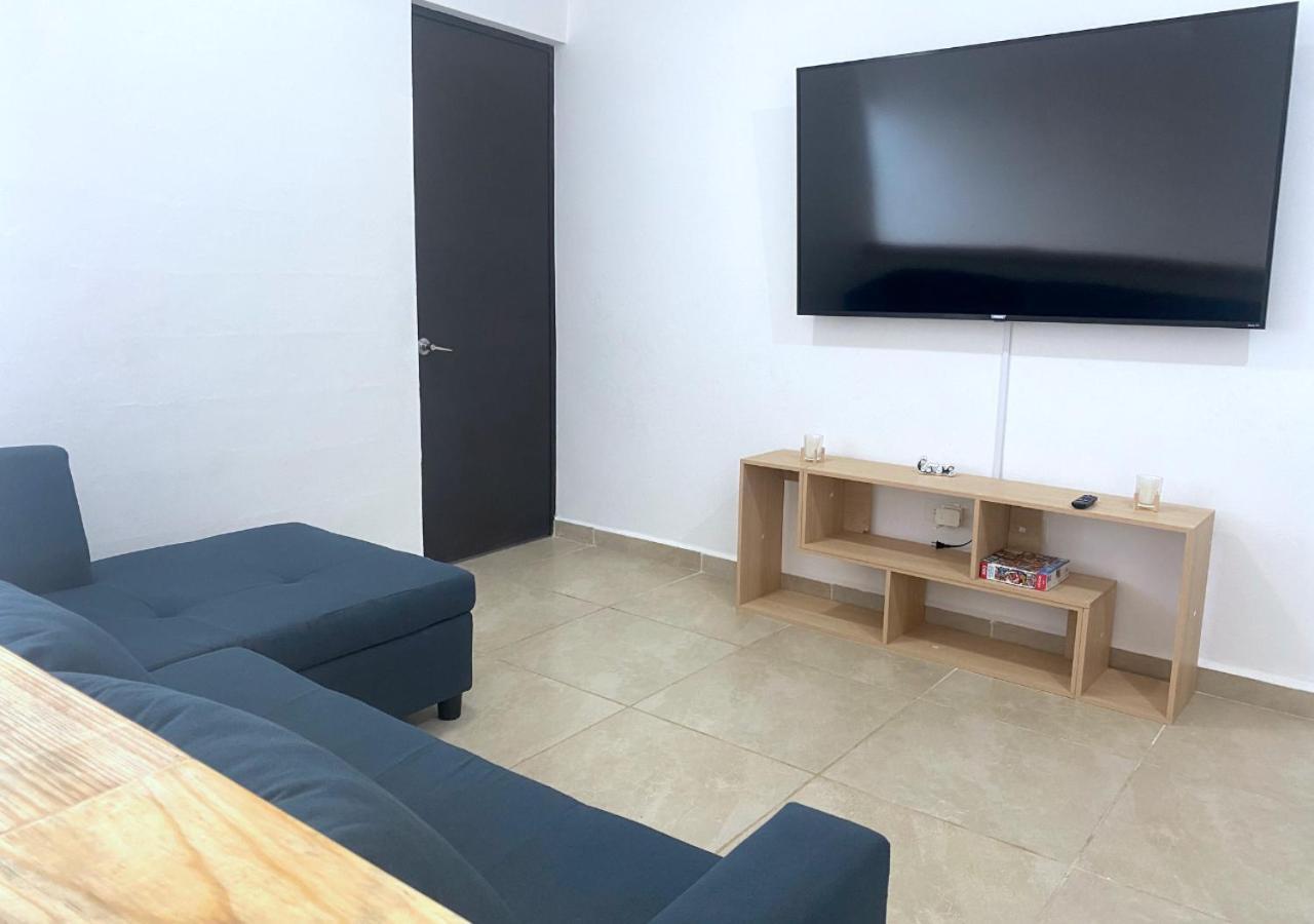 Casa Familiar En Condominio Privado Cerca De Playa 칸쿤 외부 사진